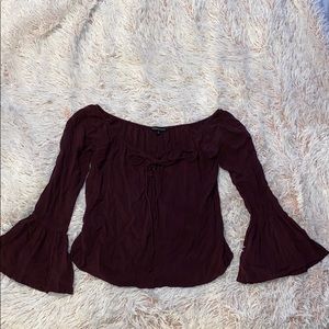 Kendall & Kylie off the shoulder top